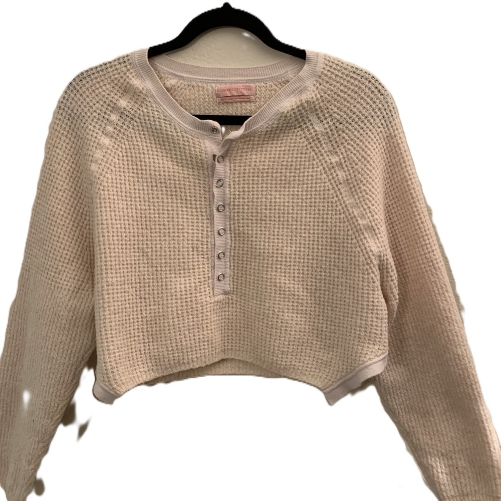 Urban Outfitters Cream Knit Sweater